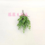 Artificial/Fake Flower Bonsai Single Green Plant Leaves Vase Wall Hanging Decoration Ornaments
