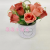 Artificial/Fake Flower Bonsai Cement Pots Rose Decoration Decorations Living Room Dining Table Wine Cabinet, Etc.