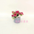 Artificial/Fake Flower Bonsai Cement Pots Rose Decoration Decorations Living Room Dining Table Wine Cabinet, Etc.