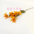 Artificial/Fake Flower Bonsai Single Coral Vase Wall Hanging Flower Restaurant Stage Decoration Ornaments