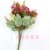 Artificial/Fake Flower Bonsai Single 7 Fork Rose Flower Vase Stage Wedding and Other Decoration Ornaments