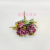 Artificial/Fake Flower Bonsai Single 7 Fork Rose Flower Vase Stage Wedding and Other Decoration Ornaments