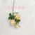 Artificial/Fake Flower Bonsai Single 3 Heads Rose Wall Hanging Vase Decorations for Various Places