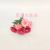 Artificial/Fake Flower Bonsai Single 6 Fork Small Lotus Vase Decoration Ornaments Dining Table Wine Cabinet Office