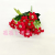 Artificial/Fake Flower Bonsai Single 7-Fork Vase Wall Hanging and Other Decorative Ornaments
