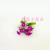 Artificial Flowers Fake Flower Bonsai Single 7-Fork Small Flower Vase Wall Hanging and Other Occasions Ornaments