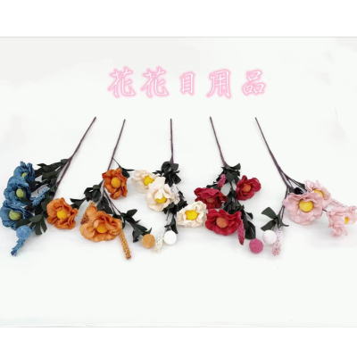 Artificial/Fake Flower Bonsai Single Foam SUNFLOWER Vase Wall Hanging Decoration Ornaments