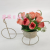 Artificial/Fake Flower Bonsai Iron Frame Bicycle Rose Decoration Decorations Stage Wedding Etc
