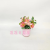 Artificial/Fake Flower Bonsai Ceramic Basin Peony Large Flower Living Room Dining Table Bedroom Desk and Other Ornaments