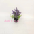 Artificial/Fake Flower Bonsai Plastic Basin Wheat Furnishings Ornaments