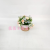 Artificial/Fake Flower Bonsai Hemp Rope Woven Basket Rose Decoration Decorations Dining Table Wine Cabinet, Etc.