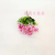 Artificial/Fake Flower Bonsai Single 7-Fork Small Sun Flower Arrangement and Flower Vase Decorations