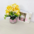Artificial/Fake Flower Bonsai Cement Pots Plastic SUNFLOWER Ornaments Living Room Dining Table Office, Etc.