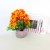 Artificial/Fake Flower Bonsai Cement Pots Plastic SUNFLOWER Ornaments Living Room Dining Table Office, Etc.