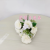 Artificial/Fake Flower Bonsai Single 10 Fork Pull White Flat Lilac Vase Wall Hanging and Other Decorations