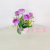 Artificial/Fake Flower Bonsai Plastic Basin Small Silk Flower Ornaments Decorations