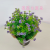 Artificial/Fake Flower Bonsai Iron Bucket Lavender Stage Restaurant Decoration Venues and Other Decorations