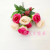 Artificial/Fake Flower Bonsai New Single 7-Fork Smiling Vase Wall Hanging Rose Decorations