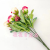 Artificial/Fake Flower Bonsai New Single 7-Fork Smiling Vase Wall Hanging Rose Decorations