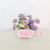 Artificial/Fake Flower Bonsai Wooden Box Small Chrysanthemum Furnishings Ornaments Living Room Dining Table Desk, Etc.