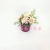 Artificial/Fake Flower Bonsai Ceramic Basin Small Chrysanthemum Decoration Ornaments