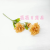 Artificial/Fake Flower Bonsai Single Hibiscus Peony Wall Hanging Vase Decorations