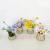 Artificial/Fake Flower Bonsai Iron Frame Basin SUNFLOWER Furnishings Ornaments Stage Dining Table Wine Cabinet, Etc.