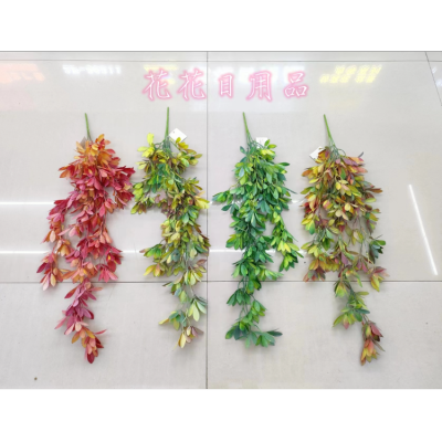 Artificial/Fake Flower Bonsai Single Wall Hanging Autumn Leaf Decorations