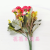 Artificial/Fake Flower Bonsai Single 7-Fork Small Hydrangea Vase Wall Hanging and Other Decorations