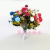 Artificial/Fake Flower Bonsai Single 7-Fork Small Hydrangea Vase Wall Hanging and Other Decorations