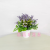 Artificial/Fake Flower Bonsai Woven Pots Lavender Stage Living Room Campus and Other Decorations