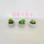 Artificial/Fake Flower Bonsai Mini Cement Pots Multi-Meat Furnishings Ornaments