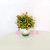 Artificial/Fake Flower Bonsai Woven Pots Plastic Green Plant Stage Wine Cabinet Desk and Other Ornaments