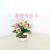 Artificial/Fake Flower Bonsai Wood Love Box SUNFLOWER Wall Hanging Decorations