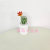 Artificial/Fake Flower Bonsai Cement Pots New Cactus Decoration Ornaments