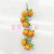 Artificial/Fake Flower Bonsai Single Wall-Mounted Rattan Fruit Ornament