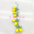 Artificial/Fake Flower Bonsai Single Wall-Mounted Rattan Fruit Ornament