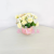 Artificial/Fake Flower Bonsai Ceramic Candy Color Basin Hydrangea Furnishings Ornaments