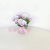 Artificial/Fake Flower Bonsai Ceramic Candy Color Basin Hydrangea Furnishings Ornaments