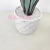 Artificial/Fake Flower Bonsai Ceramic Basin New Cactus Decorations