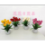 Artificial/Fake Flower Bonsai Cement Pots Tulip Dining Table Living Room Office and Other Ornaments