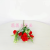 Artificial/Fake Flower Bonsai Single 7-Fork Rose Vase Wall Hanging and Other Decoration Ornaments
