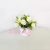 Artificial/Fake Flower Bonsai Ceramic Basin Rose Decoration Decorations Dining Table Bar Desk, Etc.