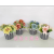 Artificial/Fake Flower Bonsai Wooden Box Dahlia Rose Decoration Decorations Dining Table Living Room, Etc.