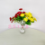 Artificial/Fake Flower Bonsai Single 7-Fork Xiangyang Chrysanthemum Vase Wall Hanging and Other Ornaments