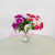 Artificial/Fake Flower Bonsai Single 7-Fork Xiangyang Chrysanthemum Vase Wall Hanging and Other Ornaments