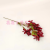 Artificial/Fake Flower Bonsai Single Coral Flower Wall Hanging Vase and Other Decorations