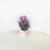 Artificial/Fake Flower Bonsai Ceramic Basin Lavender Decoration Ornaments Living Room Dining Room Bar Counter, Etc.