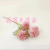 Artificial/Fake Flower Bonsai Single Coral Chrysanthemum Wall Hanging Vase Furnishings Ornaments