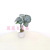 Artificial/Fake Flower Bonsai Cement Pots Green Plant Color Printing Leaf Office Wine Cabinet Stage Decorations